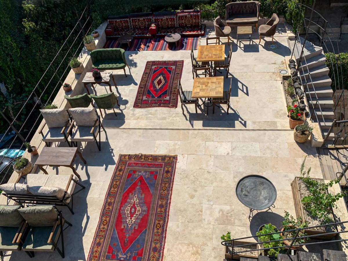 Risus Cave Suites غوريمِيه المظهر الخارجي الصورة