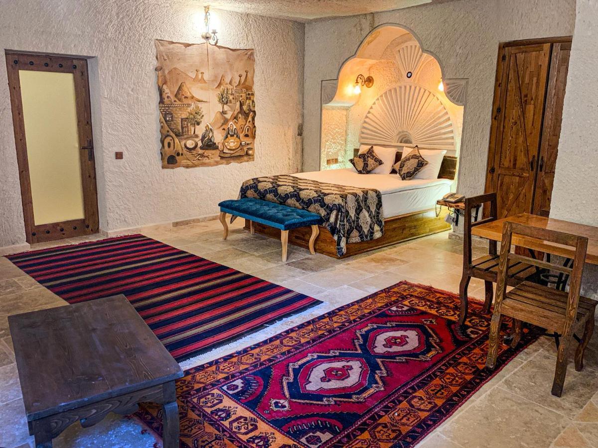 Risus Cave Suites غوريمِيه المظهر الخارجي الصورة