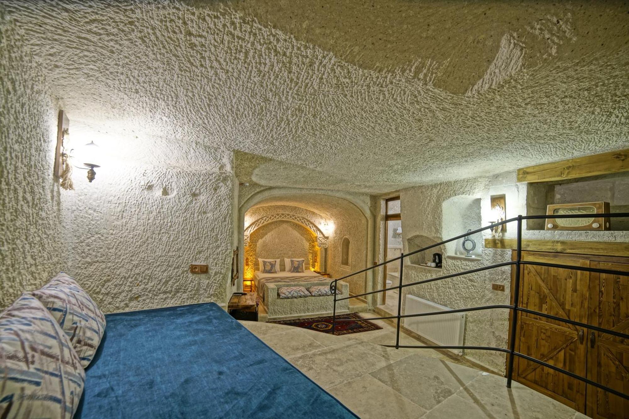 Risus Cave Suites غوريمِيه المظهر الخارجي الصورة