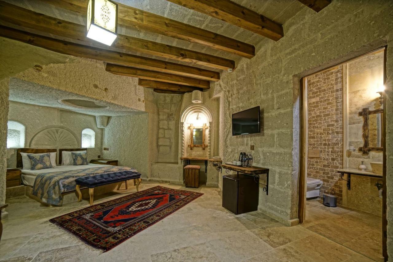 Risus Cave Suites غوريمِيه المظهر الخارجي الصورة