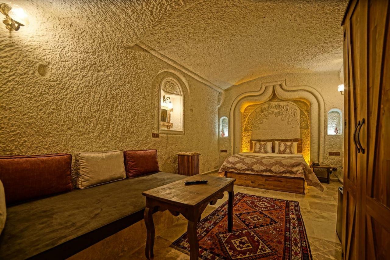 Risus Cave Suites غوريمِيه المظهر الخارجي الصورة
