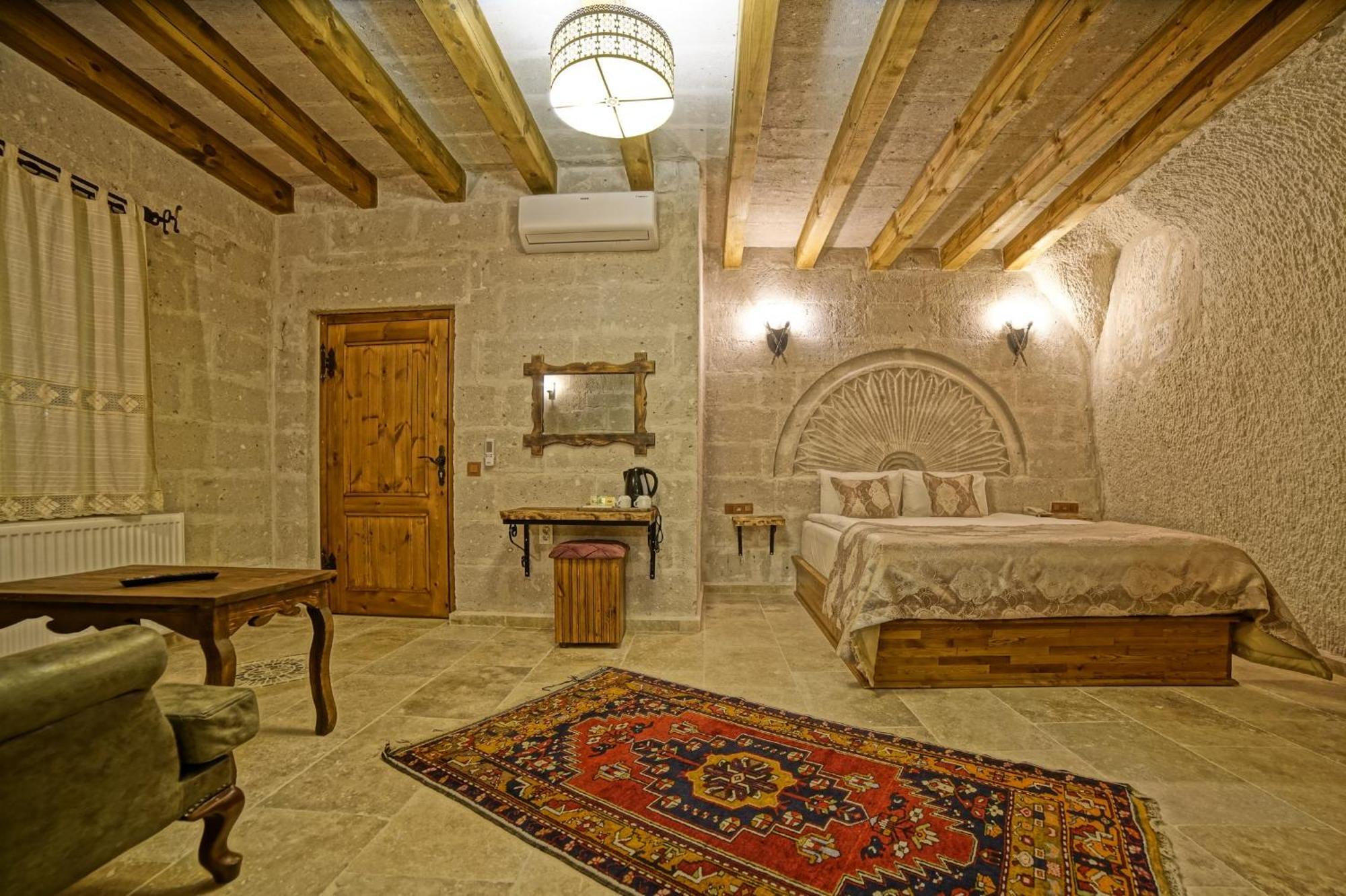 Risus Cave Suites غوريمِيه المظهر الخارجي الصورة
