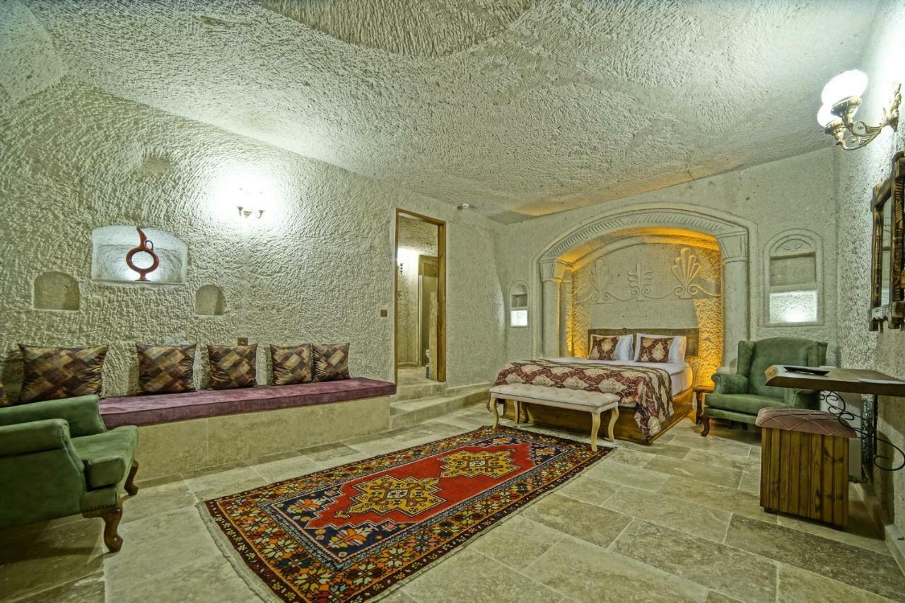Risus Cave Suites غوريمِيه المظهر الخارجي الصورة