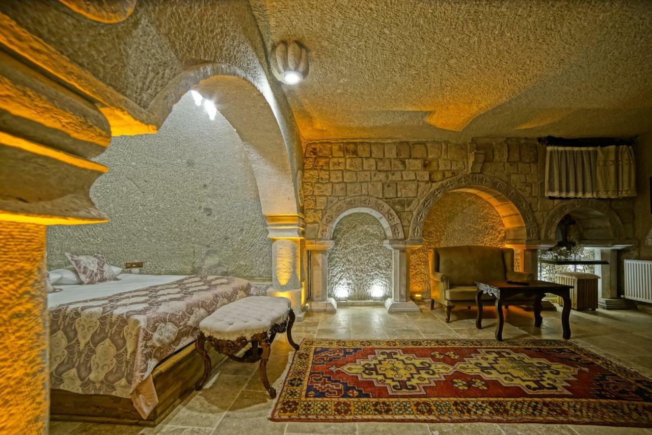 Risus Cave Suites غوريمِيه المظهر الخارجي الصورة