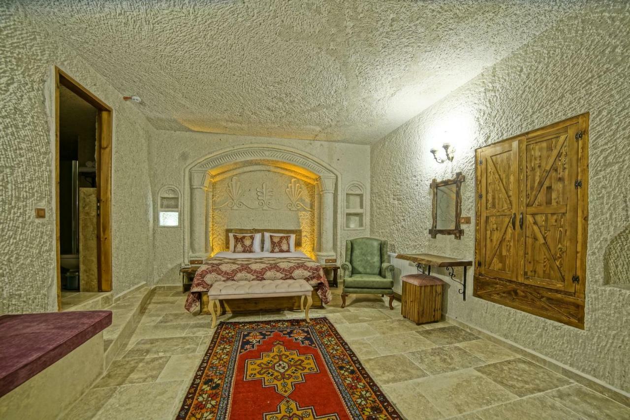 Risus Cave Suites غوريمِيه المظهر الخارجي الصورة