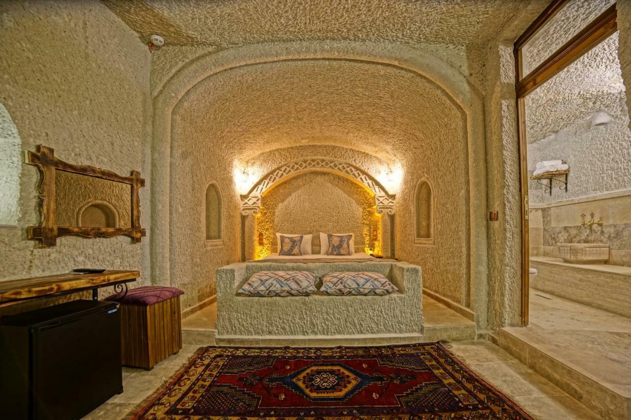 Risus Cave Suites غوريمِيه المظهر الخارجي الصورة