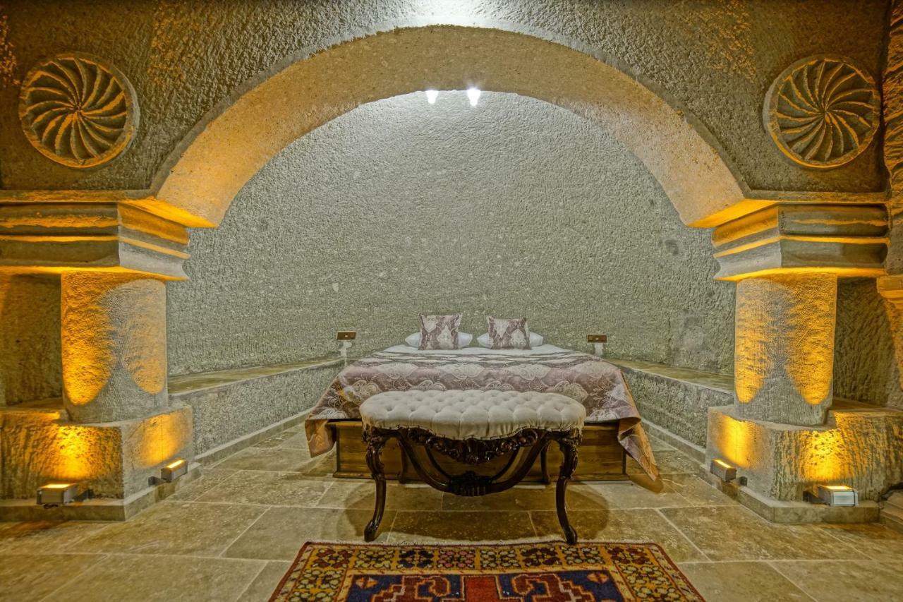 Risus Cave Suites غوريمِيه المظهر الخارجي الصورة